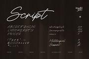 Regalia Noire - Duo Font, a Script Font by Inviline.co (Thumbnail 7 of 14)