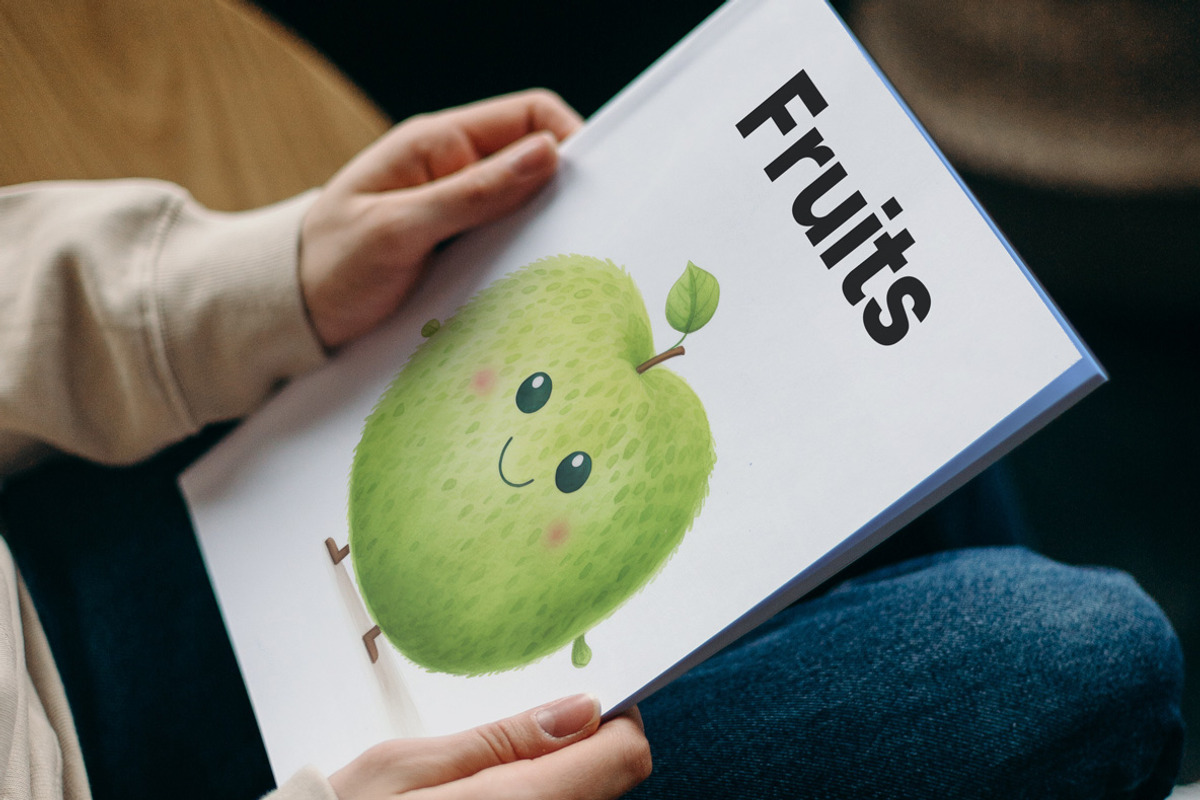Cute fruits. 65 images, a Food Illustration by Handmadefont (Photo 10 of 13)