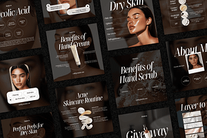Skin Expert Social Media Templates