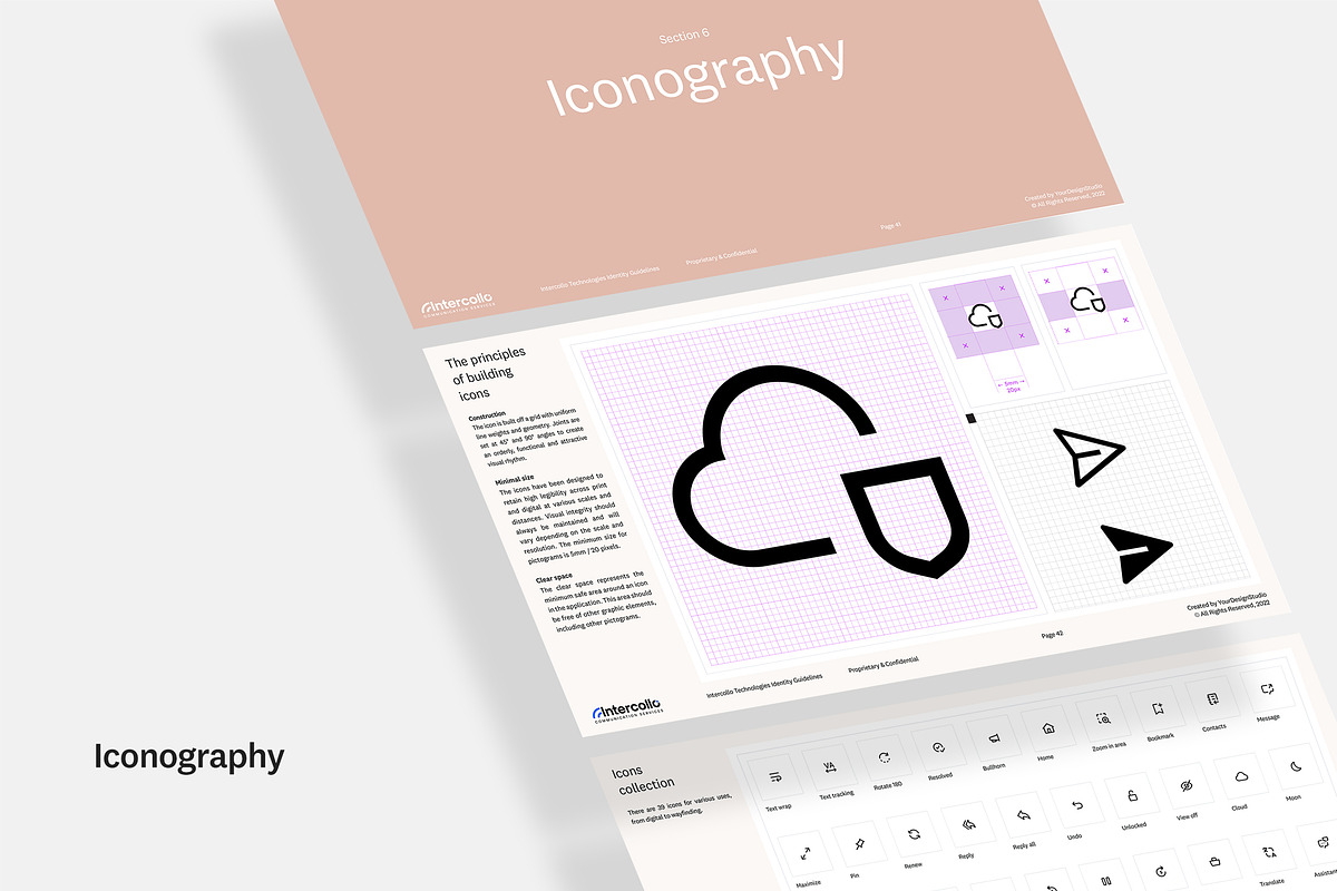Elegant 57-Page Style Guide Kit, a Presentation Template by Smotrow Related (Photo 4 of 12)