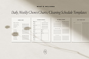 The Ultimate Cleaning Planner Canva, a Presentation Template by HelloKarla (Thumbnail 2 of 7)
