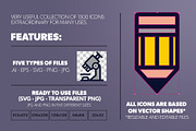 1500 Miscellaneous Color Icons, an Icon by doghead (Thumbnail 2 of 11)