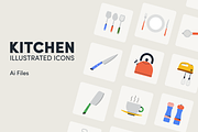 Kitchen Icons, a Food Illustration by magictragic (Thumbnail 1 of 4)