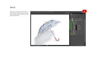 Umbrella Mockups Bundle