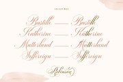 Robinsan - Premium Calligraphy, a Script Font by Silverdav (Thumbnail 4 of 16)