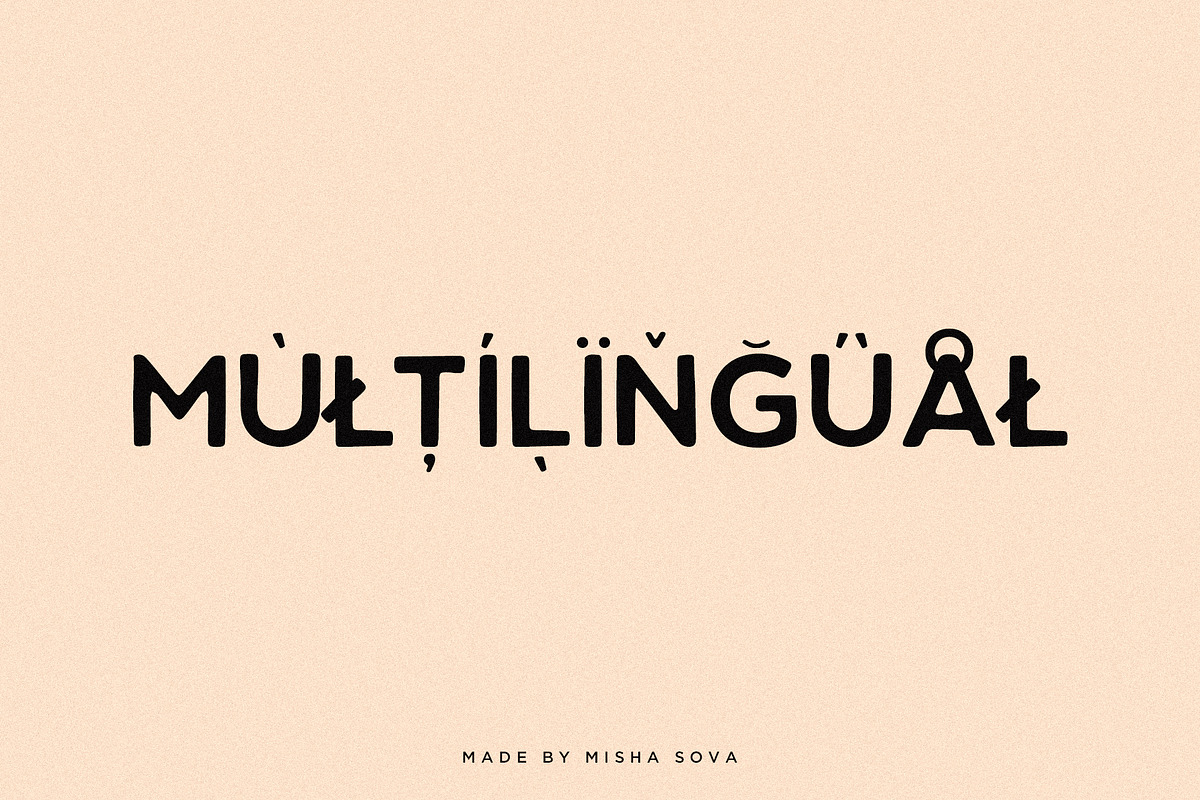CITRUS GARDEN - vintage sans serif, a Sans Serif Font by Misha Sova (Photo 11 of 11)