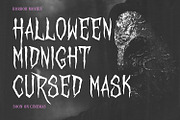 Cruzzte Terrifying Horror Display, a Blackletter Font by Maulana Creative (Thumbnail 4 of 7)