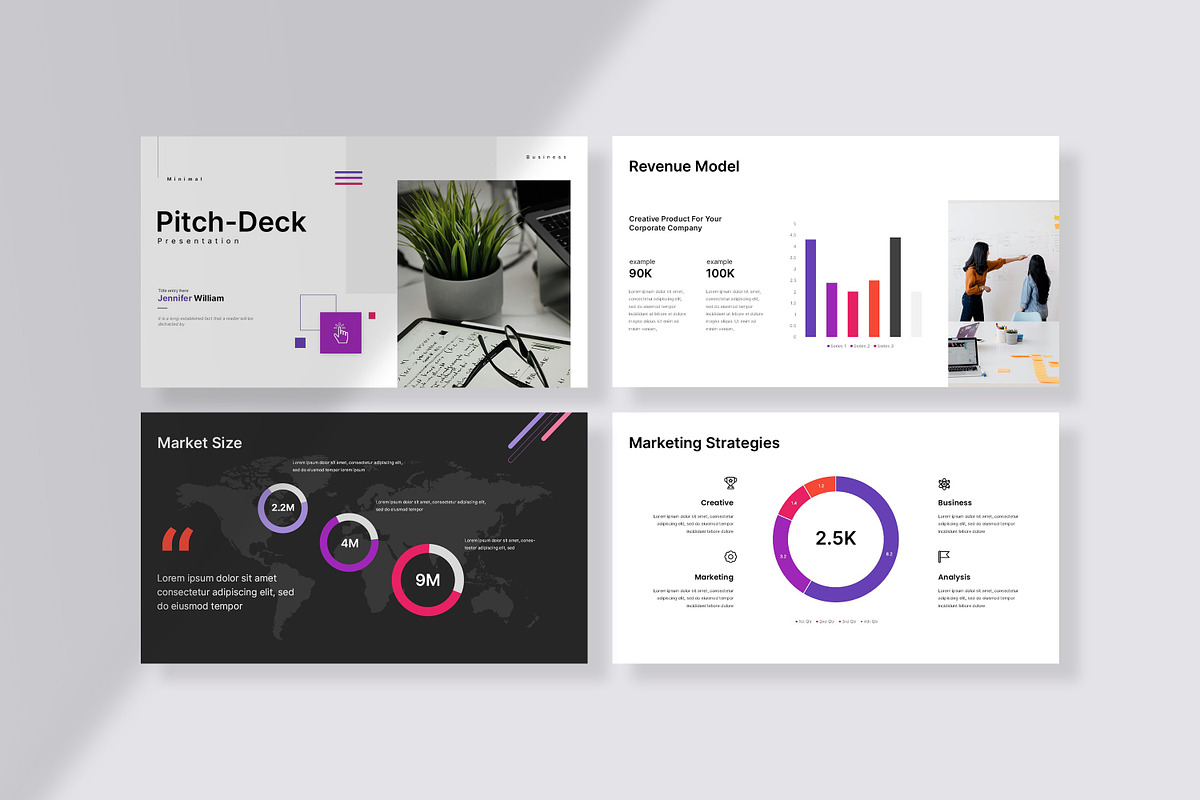 Pitch Deck PowerPoint Presentation preview 5