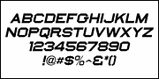 Wide Chamfer JNL, a Font by Jeff Levine Fonts (Thumbnail 5 of 5)