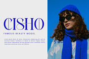 The Cisrun - Modern Luxury Serif, a Serif Font by AnnofaType (Thumbnail 6 of 8)