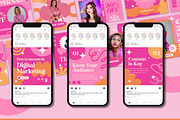 200 Social Media Posts Templates, a Templates & Theme by TemplateCastleStore (Thumbnail 5 of 10)