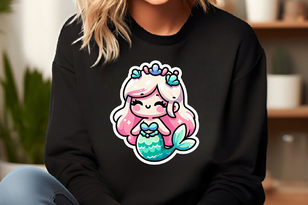 Princess Sticker Clipart, an Illustration by DreamCafeArt (Photo 5 of 6)