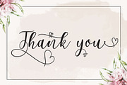 Delissia Script, a Script Font by Jhoel Design (Thumbnail 11 of 11)