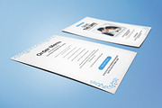 Funeral Program Template, an Invitation Template by Creatiya Type (Thumbnail 2 of 6)