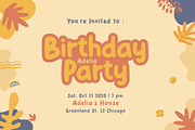 Kiddosy - Layered Display Font, a Font by Craft Supply Co. (Thumbnail 2 of 9)