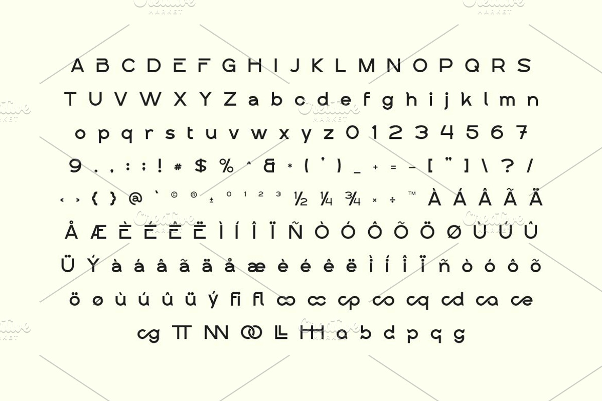 Dolpa Elegant Sans Logo Font, a Sans Serif Font by Artiveko (Photo 4 of 8)