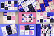 Unique Instagram Template BUNDLE, a Social Media Template by AndrewPixel (Thumbnail 5 of 8)