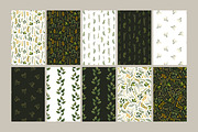 Whispering Leaves Seamles Patterns, a Graphic by Ette Design (Thumbnail 5 of 11)
