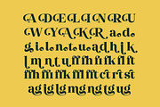 Metguy Behope Bold Serif Display, a Serif Font by timelesstype.co (Thumbnail 15 of 20)