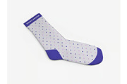 Socks Mockup Template Set, an Advertising Mockup by DesignRushMarket (Thumbnail 5 of 11)