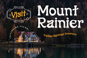 Caribou – Retro Serif, a Serif Font by Lateral Design (Thumbnail 3 of 7)