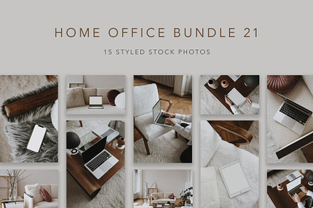 Home Office Bundle 21, a Business Photo by Floral Deco