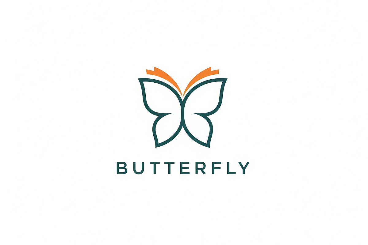 Butterfly Minimal Logo, a Branding & Logo Template by Logocreative (Photo 2 of 2)