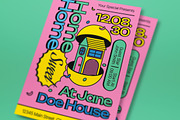 House Warming Party Flyer Set, a Flyer Template by graphicook (Thumbnail 2 of 3)