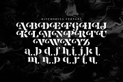 Avestrage - Stencil Serif, a Serif Font by Mokatype Studio (Thumbnail 9 of 11)