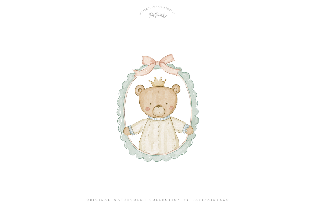 Baby Shower Nursery Clipart, an Object Graphic by Pati Paints (Photo 2 of 12)