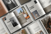 Fluid Editorial Fashion Magazine, a Magazine Template by Haps Space (Thumbnail 7 of 8)