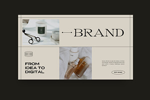 Bornout - Brand Media Kit Keynote