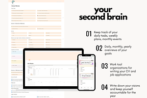 Life Planner Notion Template