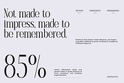 Melarune Modern Elegant Serif Font, a Serif Font by Vadovastd (Thumbnail 5 of 10)