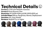 Cinema4D & Redshift Toolkit, a Scene 3D Model by Jacober Design (Thumbnail 9 of 25)