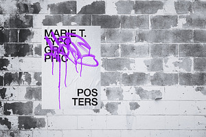 Graffiti & Torn Paper PNG Elements