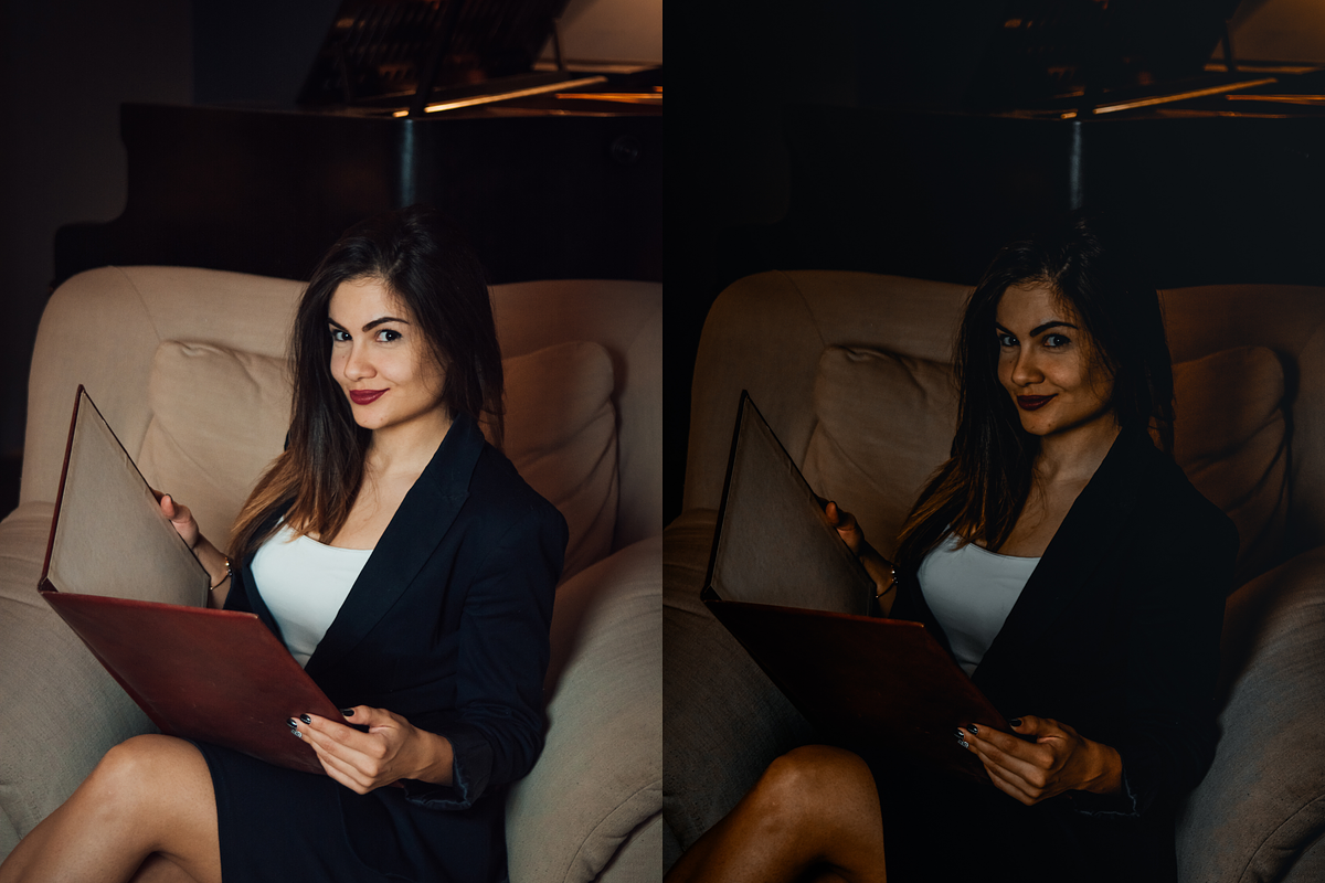 14 Boss Babe Lightroom Presets, a Preset Add-On by RamsaGraphi (Photo 9 of 10)