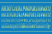 Mignonette, a Sans Serif Font by Magpie Paper Works (Thumbnail 2 of 5)