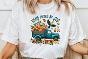 Hand Picked By God Sublimation, an Illustration by Rose Art (Thumbnail 2 of 5)