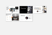 Yearly Report Annual Statistic PPT, a Presentation Template by Robs Daily Design (Thumbnail 5 of 9)