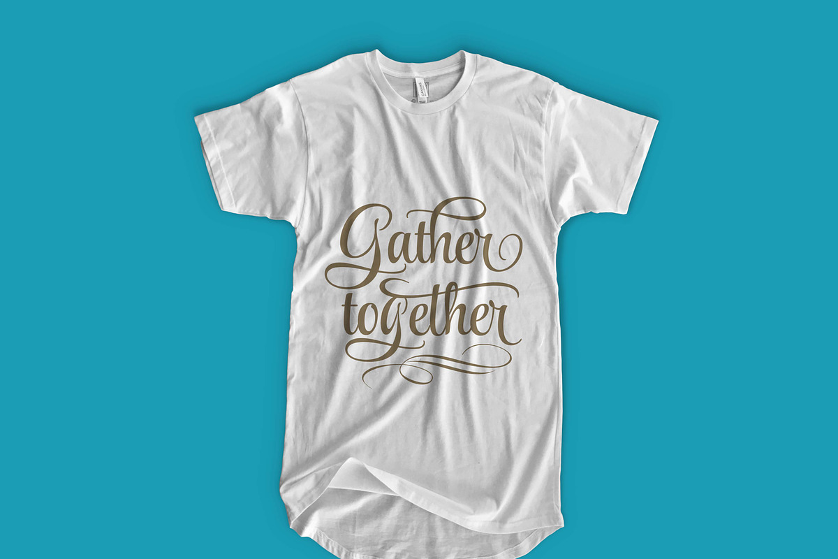 Gather together SVG, PNG, EPS, DXF, an Illustration by TheBlackCatPrints