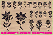 Elegant Floral Bundle, an Illustration by hafijul (Thumbnail 1 of 21)