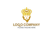 20 Logo Lion Templates Bundle, a Branding & Logo Template by Friendesigns (Thumbnail 10 of 21)