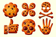 ChocoChunk Font, a Sans Serif Font by Handmadefont (Thumbnail 4 of 13)