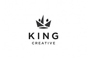 Modern King Creative, a Branding & Logo Template by Logocreative (Thumbnail 2 of 2)