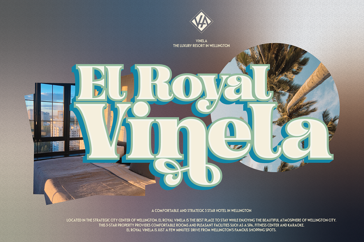 Glanela, a Serif Font by Amera Type (Photo 8 of 10)