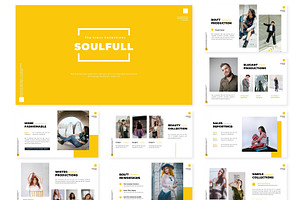 Soulfull Google Slide Template