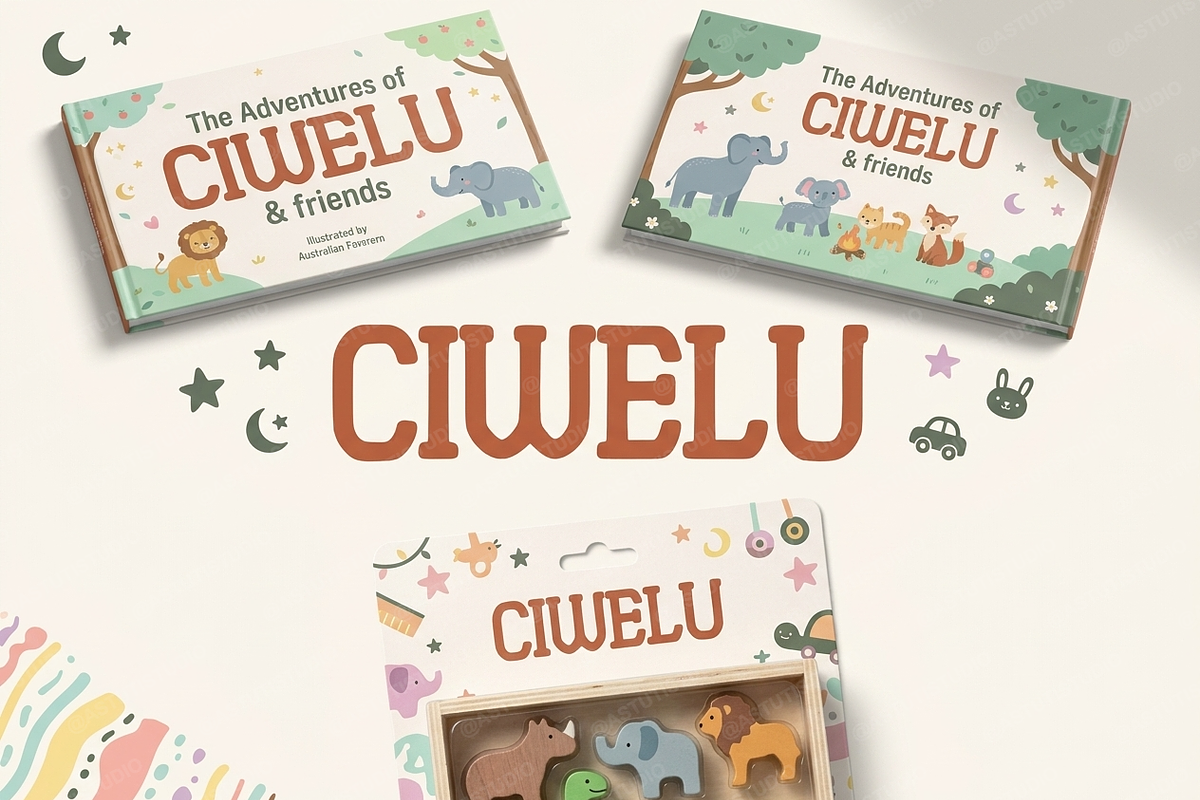 Ciwelu | A Sophisticated Serif, a Serif Font by Astuti Studio (Photo 10 of 25)