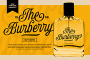 Bilearn Modern Script, a Script Font by Letterhend Studio (Thumbnail 5 of 9)