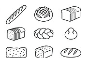 Bundles Farmers Pantry Vector Icons, an Outline Icon by adenpinkstore (Thumbnail 8 of 13)